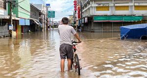 AI predicting floods