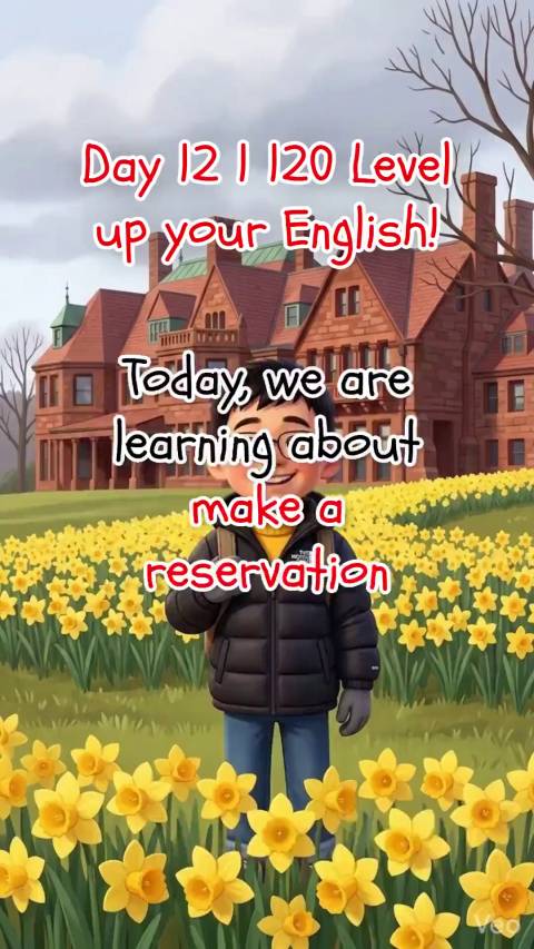 make a reservation