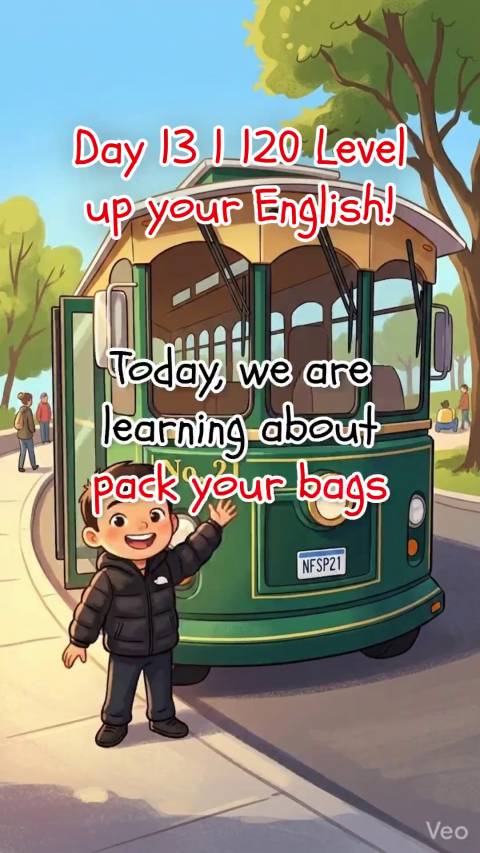 pack your bags