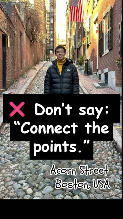 Connect the dots