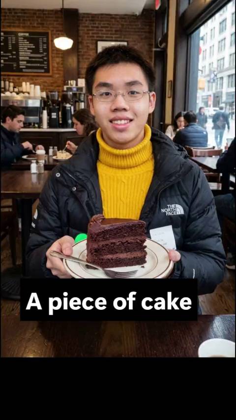 A piece of cake