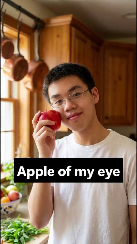 Apple of my eye