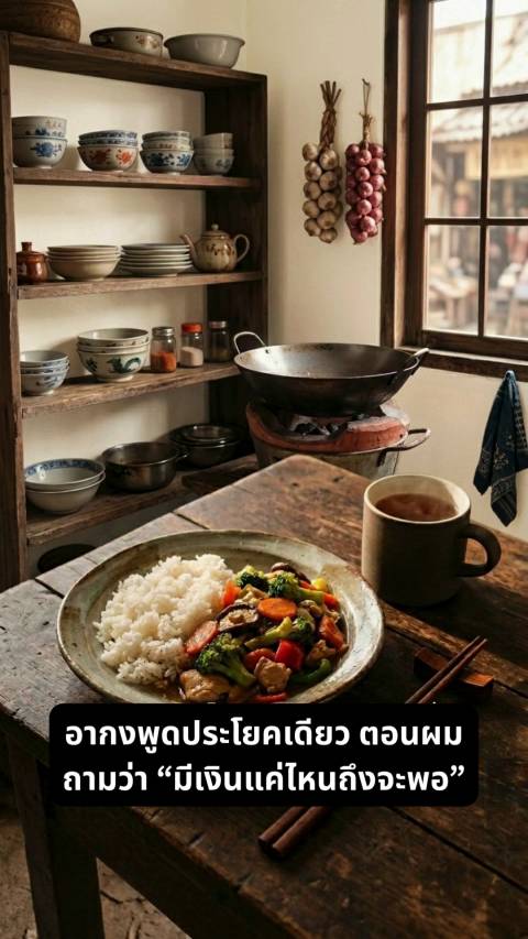 มีเงินแค่ไหนถึงจะพอ