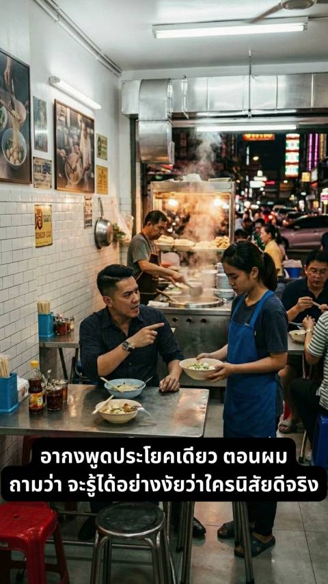 จะรู้ได้ยังไงว่าใครนิสัยดีจริง